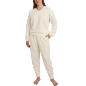 Lands' End Women's Quilted 2-piece Lounge Set